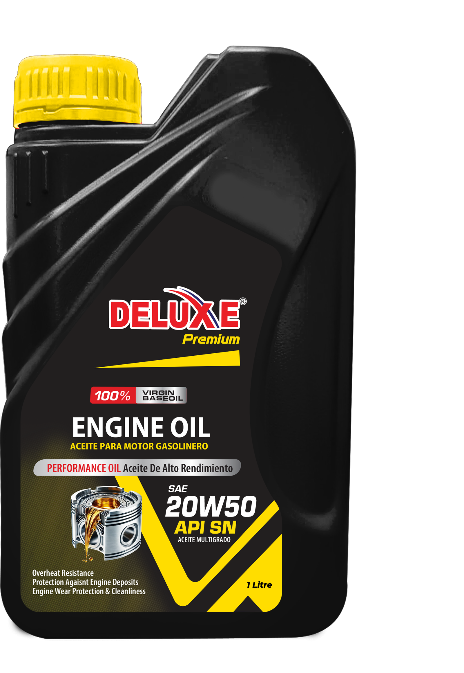 DELUXE Lubricants | SAE 20W50 API SN